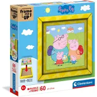 Clementoni Peppa Pig Frame me Up palapeli 60kpl