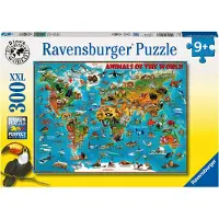Ravensburger World Of Animals 300P - Multi/patterned - ONE SIZE
