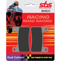 SBS 806dc Carbon Orgaaniset Jarrupalat