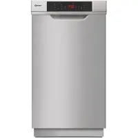 Gram OM 4330-90 RT/1 -astianpesukone 45 cm Valkoinen