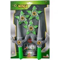 Simba Toys Toys Ninja Knives And Stars - Multi/patterned - ONE SIZE