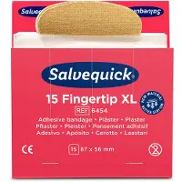 Cederroth Salvequick -iso sormenpäälaastari, 15 kpl