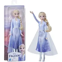 Hasbro Disney Frozen Travel Elsa nukke