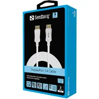 Sandberg DisplayPort 1.4 8K60Hz 2m (509-15)