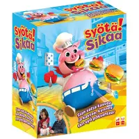 GoliathGames Syötä Sikaa peli