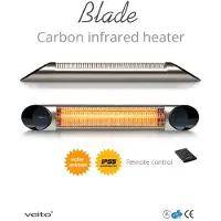 Veito Blade 2000W terassilämmitin