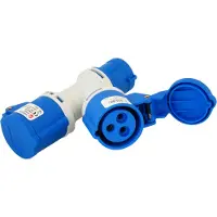 Axxel 16A IP44 caravan y-haara