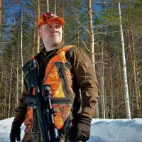 3HGR Driven, pikasäädettävä kiväärin 2-pistehihna