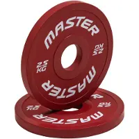 Master Fitness Change Plate, Levypainot Kumipäällyste