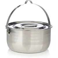 Apukokki 3,5l nuotio-kattila
