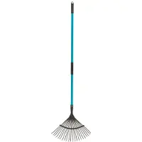 Tarmo 22-piikkinen 155cm lehtiharava