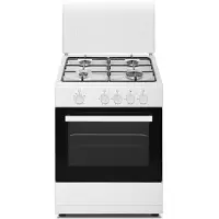 Sunwind Chef 60 valkoinen kaasuliesi
