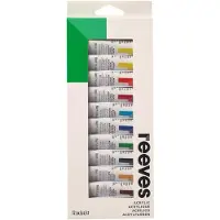 Reeves 12x10ml akryylivärilajitelma