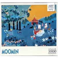 Muumi sininen 1000p taidepalapeli