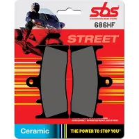 SBS Street 686hf Keraamiset Jarrupalat