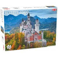 Adlibris Neuschwanstein Castle Germany 1000p palapeli