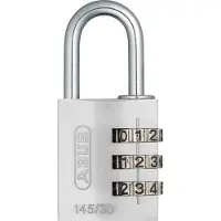 ABUS 145/30 hopea riippulukko