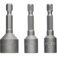 Bosch Hylsysarja 2608551078; 8-13 mm; 3 kpl.