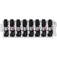 Bosch Minikoon mac-tarvikesarjat Bosch 2608522382; 8 kpl.
