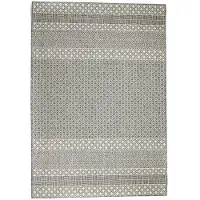 Ihankotona Sileäpintainen matto Havana 80x200 cm harmaa