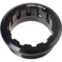 Shimano lukitusrengas &amp; korokepala CS-M9100