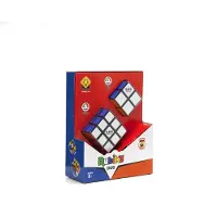 Rubik's Duo 2X2 & 3X3 - Multi/patterned - ONE SIZE
