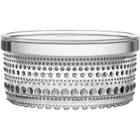 Iittala Kastehelmi purkki 116 x 57 mm, kirkas