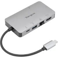 Targus USB-C SINGLE VIDEO 4K HDMI/VGA DOCK, 100W PD PASS-THROUGH (DOCK419EUZ)