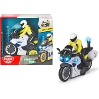 Dickie Toys poliisimoottoripyörä, suomi-versio