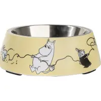 Muurla Moomin For Pets Food Bowl - Yellow - Ø 17.5 CM