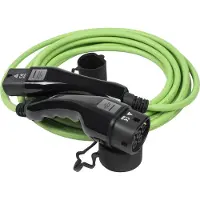 Blaupunkt sähköauton Type 2 -latauskaapeli 8m, 3-vaihe, 11 kW