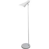 Noor Lattiavalaisin Noor Emil 1250 x 250mm valkoinen