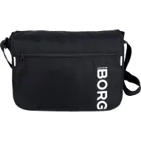 Björn Borg Core Flapbag - Black - ONE SIZE