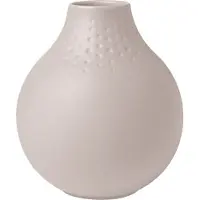 Villeroy & Boch - Collier Perle Maljakko 12 cm Beige