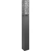 TRIO Cooper pylväsvalaisin IP44 E27 100cm antrasiitti