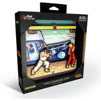 Pixel Frames - Street Fighter II Boat Scene -taulu