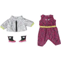 Baby Born born City Deluxe Scooter Combo, doll accessories