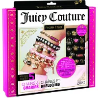 Make It Real Juicy Couture -setti, ketjut ja riipukset