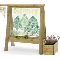 Plum Discovery Maalausteline Puutarhaan