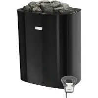 Narvi NC Electric musta sähkökiuas