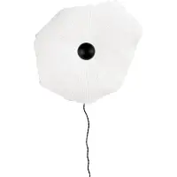 Globen Lighting Tropez plafondi/seinävalaisin Ø60 cm Luonto