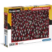 Clementoni Money Heist Impossible Puzzle 1000 Pieces Monivärinen