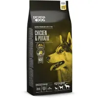 PrimaDog 10kg Adult All Breeds kana & peruna koiranruoka