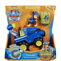 Paw Patrol Dino Deluxe Vehicles Chase - Blue - ONE SIZE