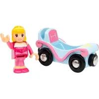 BRIO 33314 Disney Princess Tornerose Og Vogn - Multi/patterned - ONE SIZE
