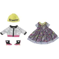 Baby Born born City Deluxe Style 43 cm, doll accessories