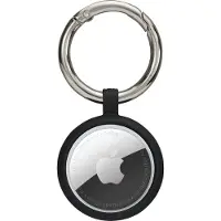 dbramante1928 Greenland - AirTag Key Ring - Night Black