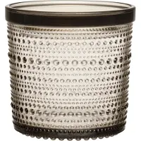 Iittala Kastehelmi purkki 116 x 114 mm, pellava