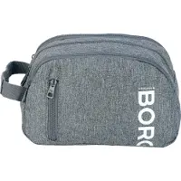 Björn Borg Core Wash Bag Standing - Grey - ONE SIZE