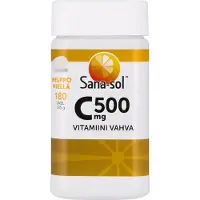 Sana-Sol Vahva C-vitamiini 500 mg